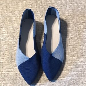 Stylish Blue Women's Flats